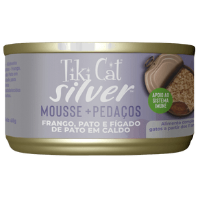 Mousse e pedracao frango, pato e figado de pato em caldo - Editado